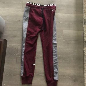 VS pink joggers